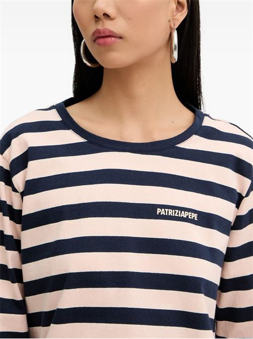 T-shirt donna a maniche lunghe PATRIZIA PEPE | 8M1823J194J4T2